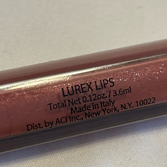 READY TO WEAR LUREX LIPS LIPGLOSS COLOR #14 Passionate Plum FULL SIZE NEW - Picture 6 of 8